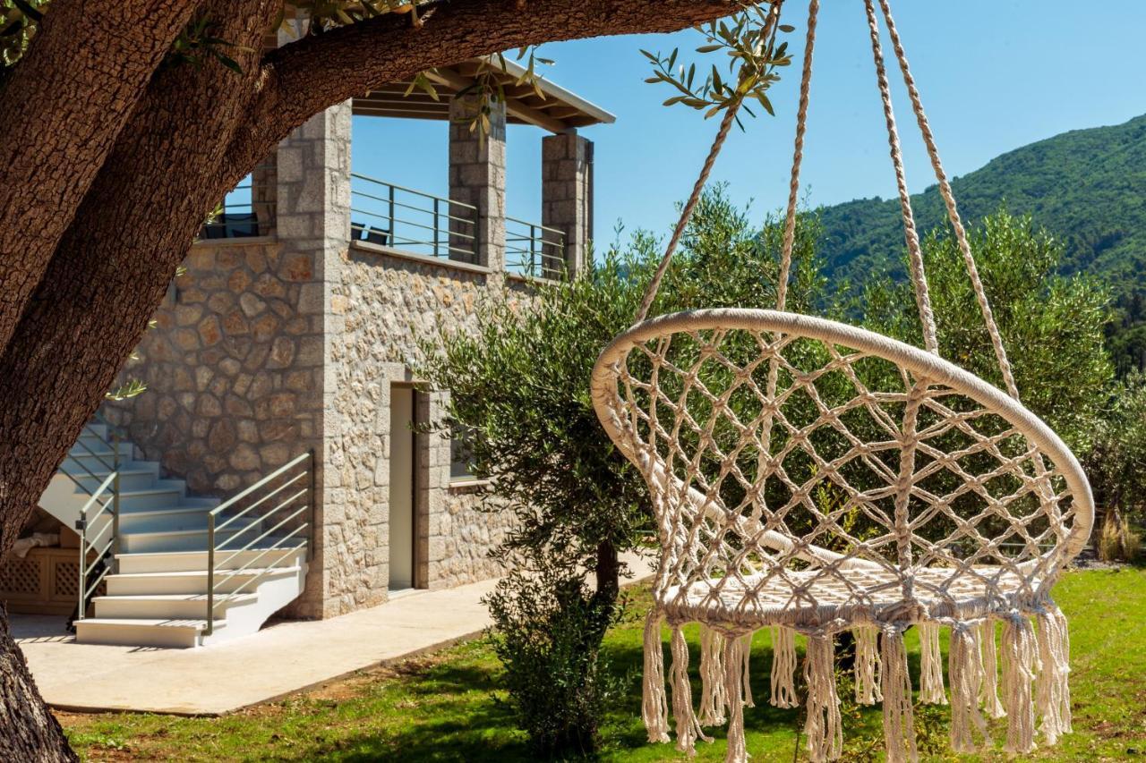 Mylos Mountain Villas- Villa Giorgio Áyios Nikítas Exterior foto