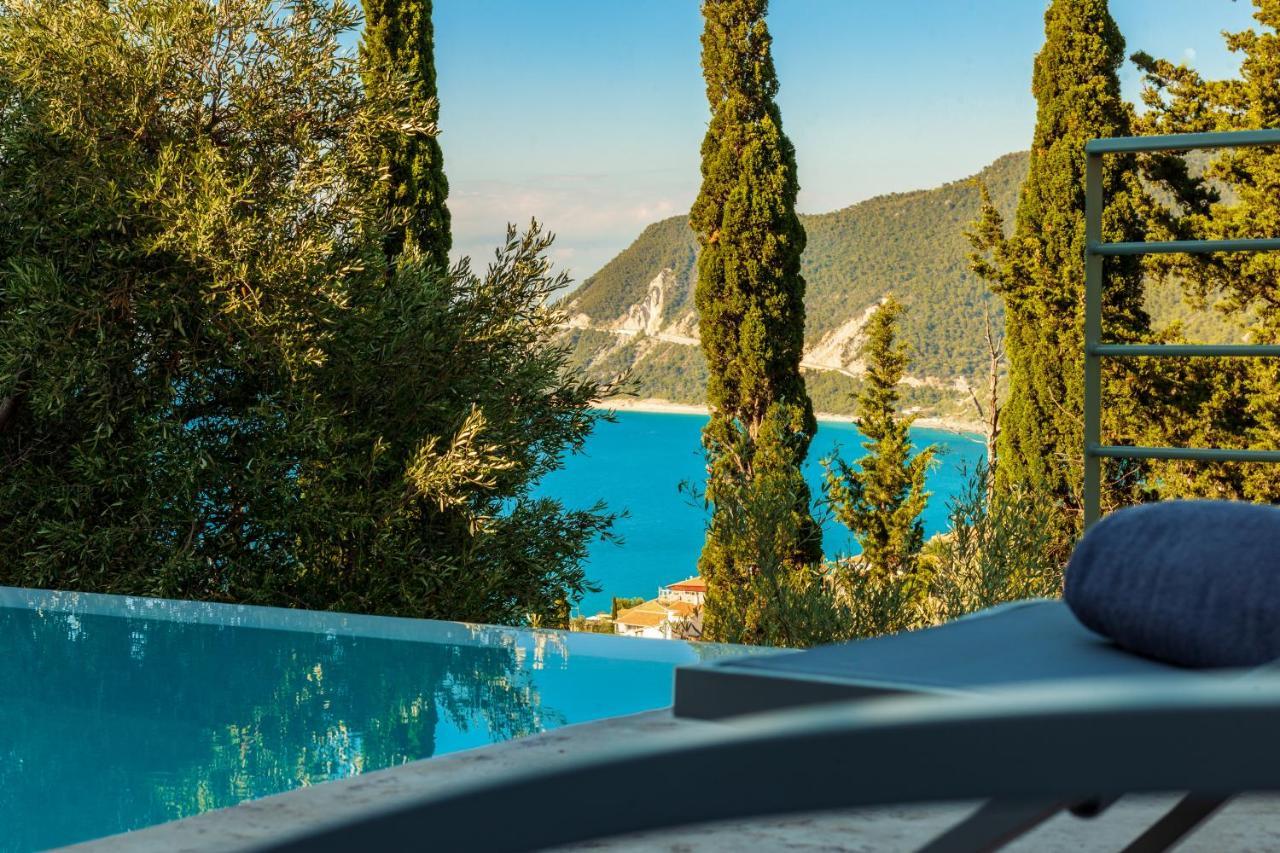 Mylos Mountain Villas- Villa Giorgio Áyios Nikítas Exterior foto