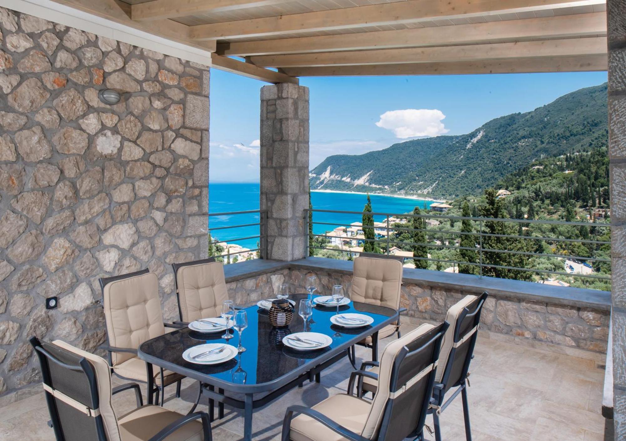 Mylos Mountain Villas- Villa Giorgio Áyios Nikítas Exterior foto