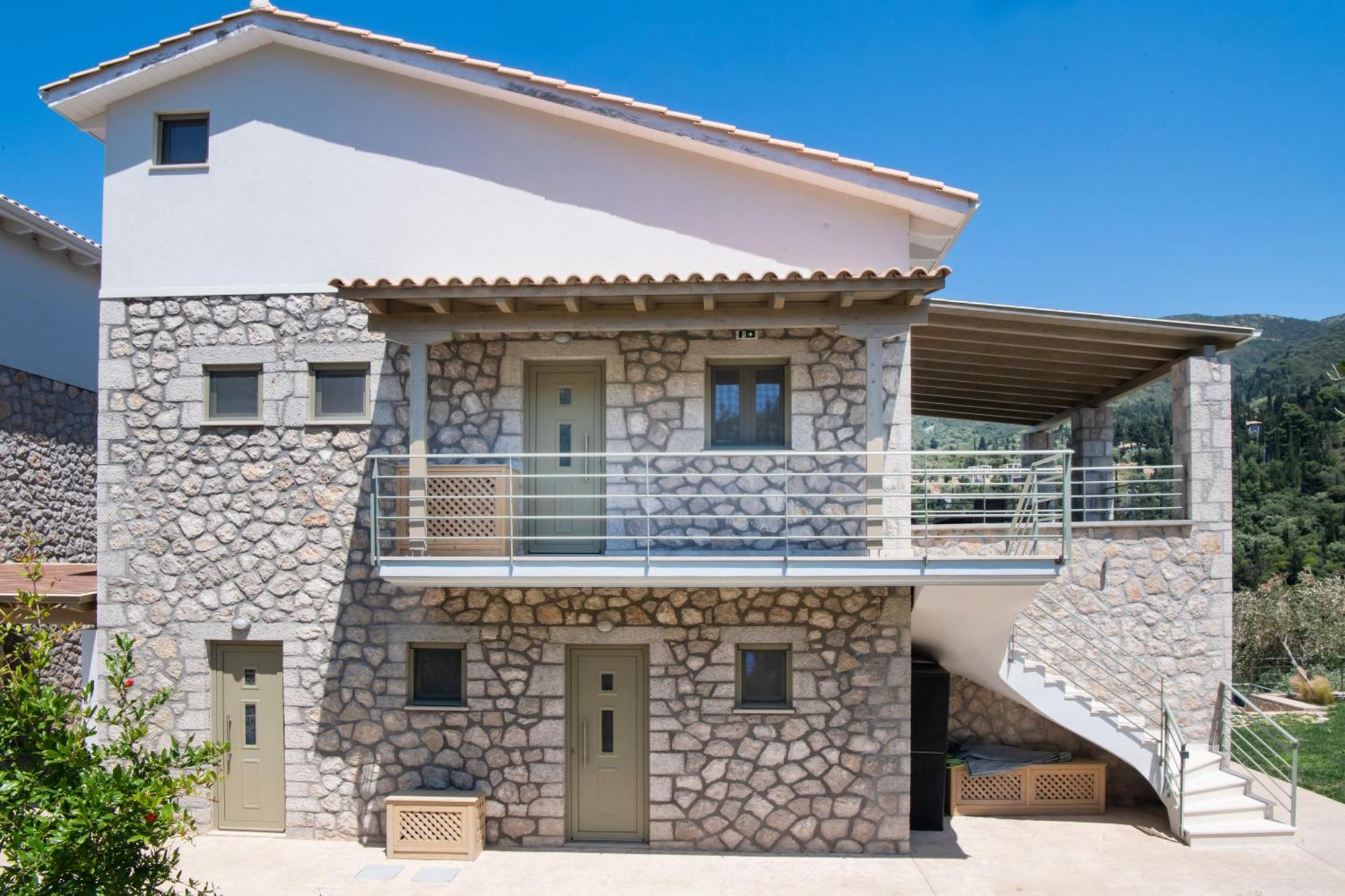 Mylos Mountain Villas- Villa Giorgio Áyios Nikítas Exterior foto